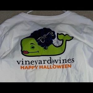 Vineyard Vines Happy Halloween Long Sleeve Shirt